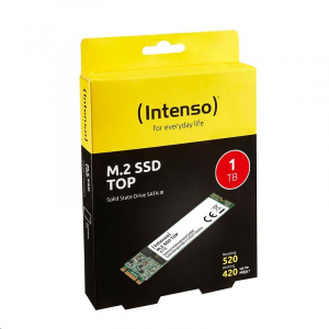 1TB Intenso SSD M.2 meghajtó (3832460)